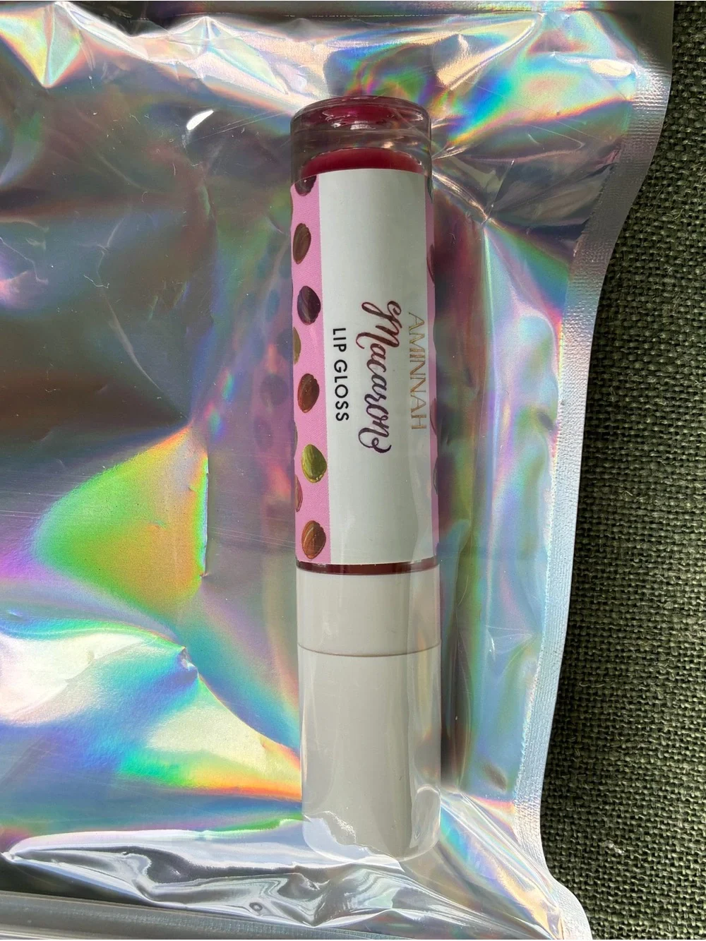 Aminnah Macaron Lip Gloss
